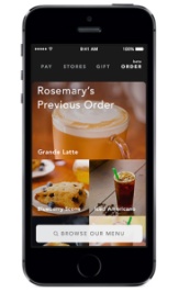 Starbucks Mobile Order & Pay app http://www.starbucks.com/coffeehouse/mobile-order