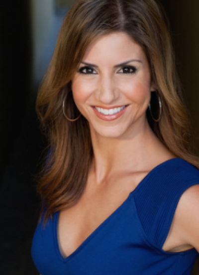 TV Host Jill Simonian