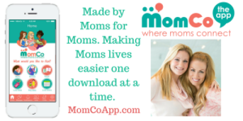 Home Screen & Moms Helping Moms Wording