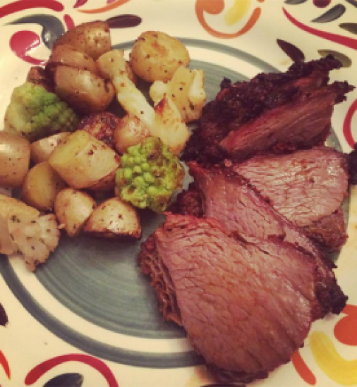 Meat and taters 